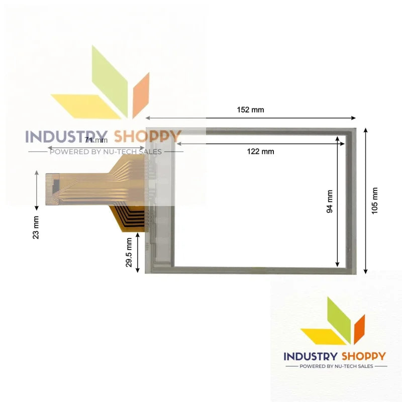 for Fuji UG221H-LE4 HMI Panel for Fuji UG221H-LE4 HMI Panel